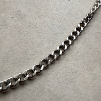 【TYPE-A】Stainless Mix Chain Necklace 50cm