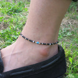 Nativecolor Beads Anklet 【Black】