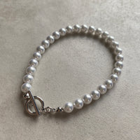 6㎜ White PearlBracelet