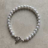 6㎜ White PearlBracelet