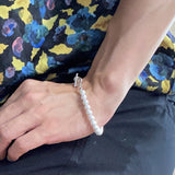 6㎜ White PearlBracelet