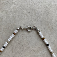 Nativecolor Beeds Necklace 【White】 55cm