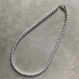 6㎜ White PearlNecklace 45cm